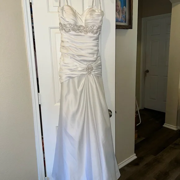 light in the box reviews bridesmaid dresses A-Line Floor Length Light Blue Long Bridesmaid Dress With Ruffles BD116 US10 / Custom Color main image 1
